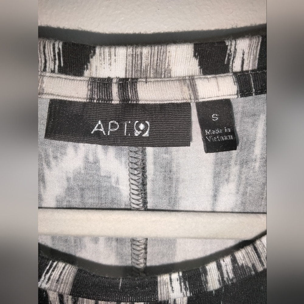 Apt. 9 (Size S) Multicolored Sleeveless Stretch B… - image 2